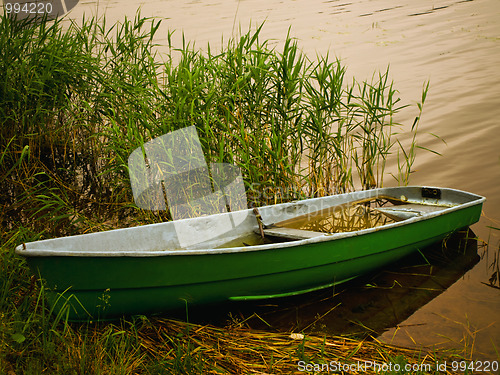 Image of rowing boat 