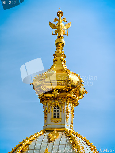 Image of dome of the palace