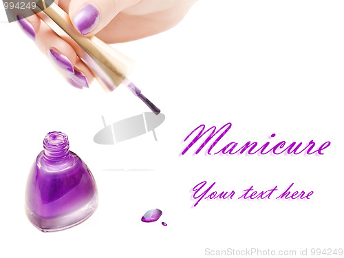 Image of manicure