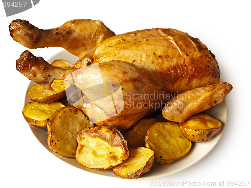Image of Baked chicken