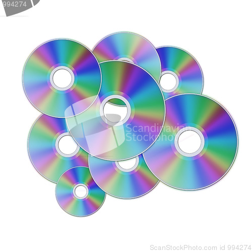 Image of cd disc