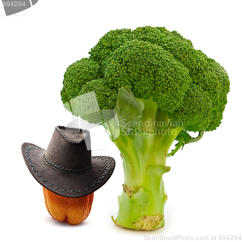 Image of cool vegetables