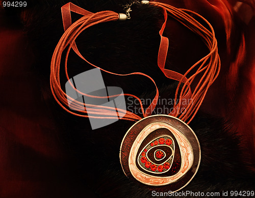 Image of fashion necklace