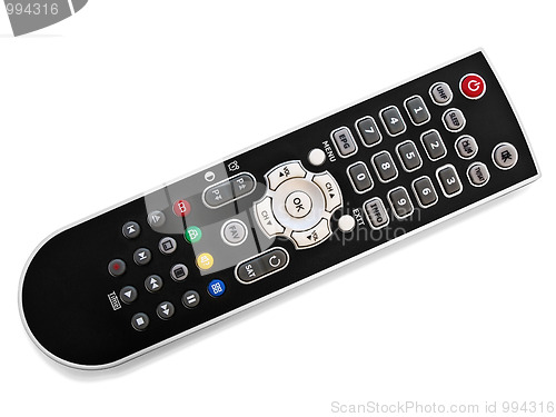 Image of remote control