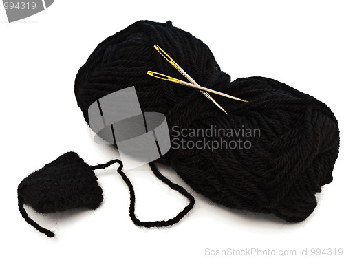 Image of knitting items 