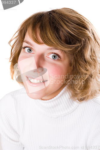 Image of attractive woman