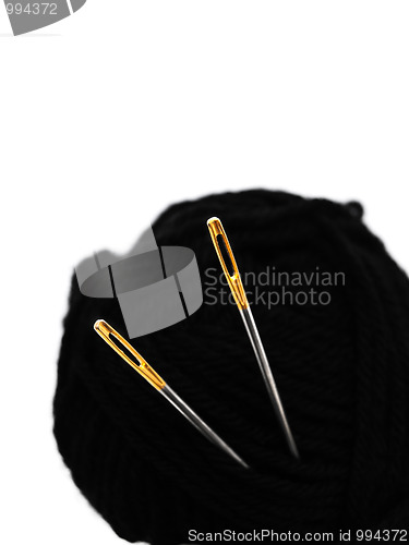 Image of knitting items 