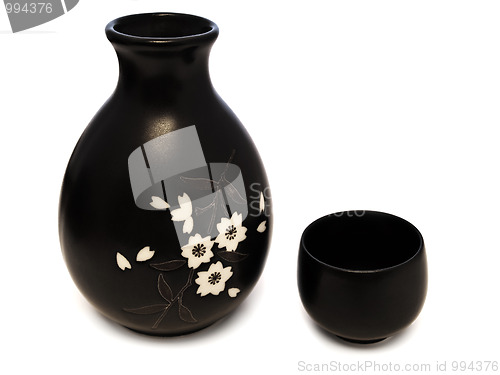 Image of Sake set