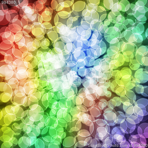 Image of bokeh background