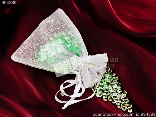 Image of sack with gems