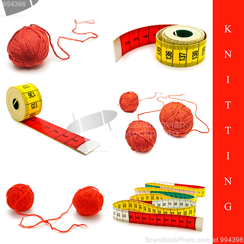 Image of knitting set