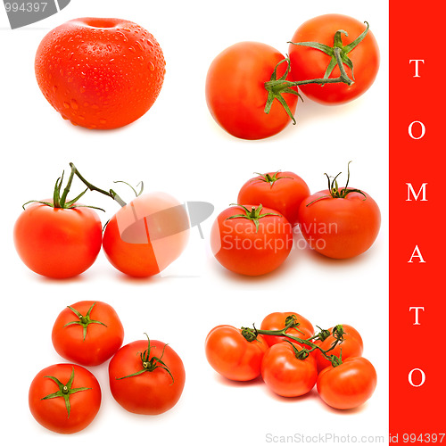 Image of tomato set