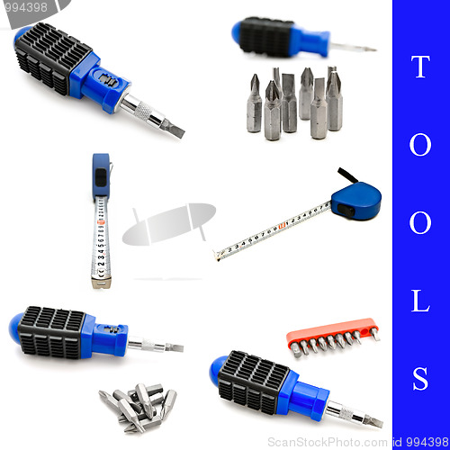 Image of tool set