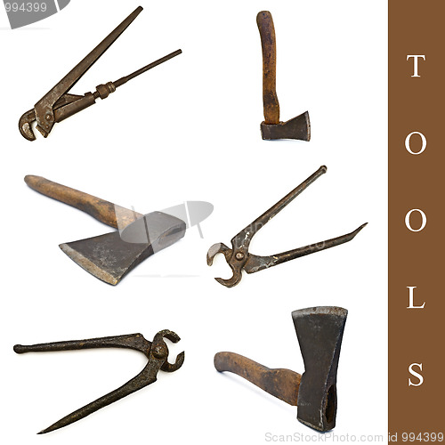 Image of tool set