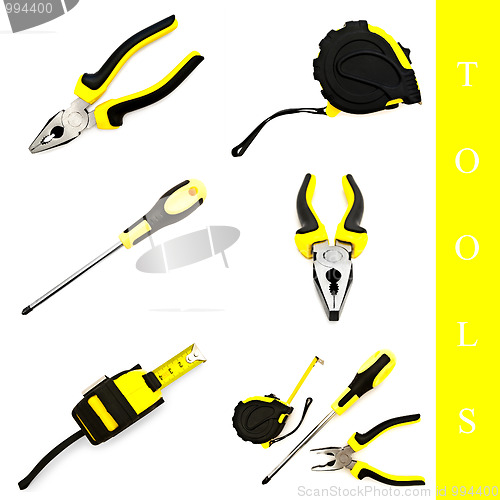 Image of tools set