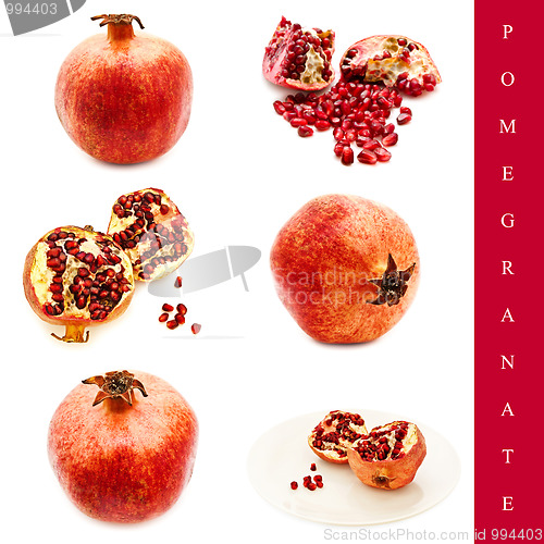 Image of pomegranate set