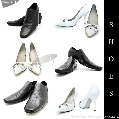 Image of shoes set