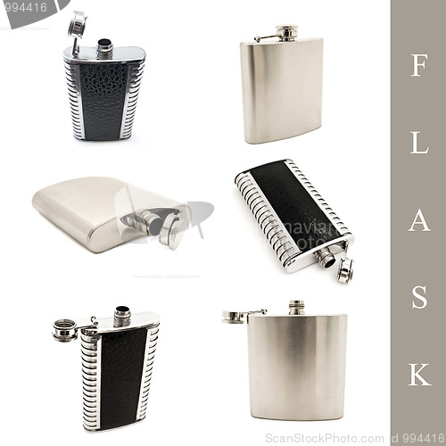 Image of flask set