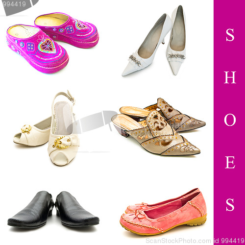 Image of shoes set