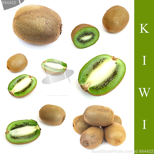 Image of set of kiwi