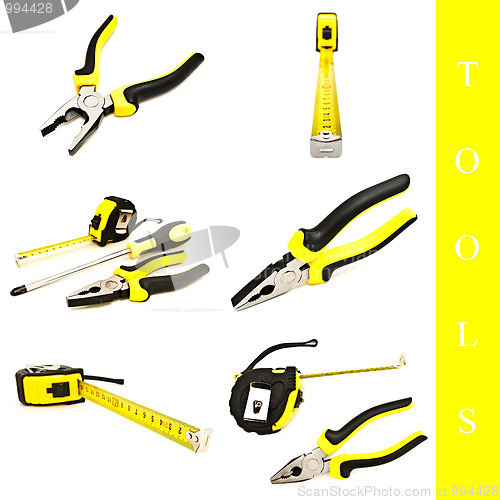 Image of tool set