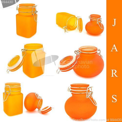 Image of set of jars