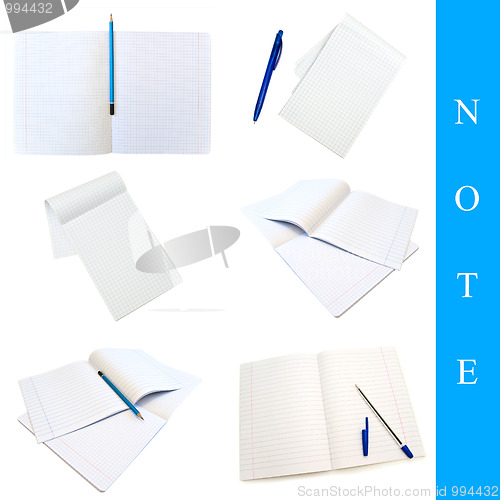 Image of note set