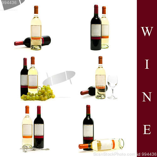 Image of wine set