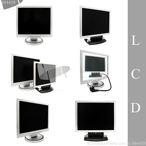 Image of monitor set