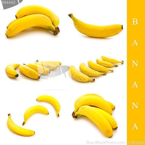 Image of banana set
