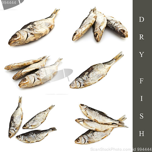 Image of dry fish set