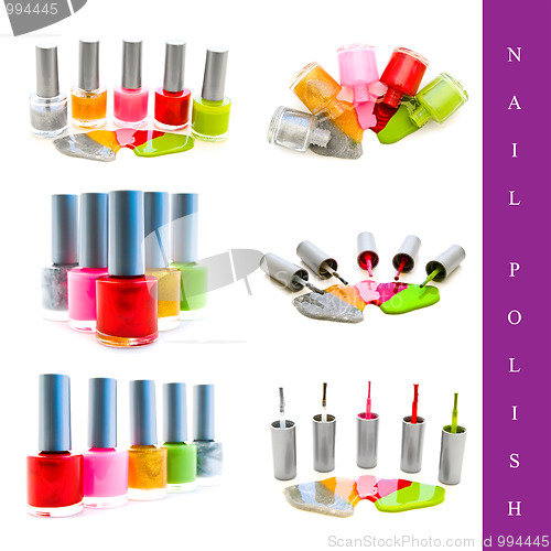 Image of nail polish set