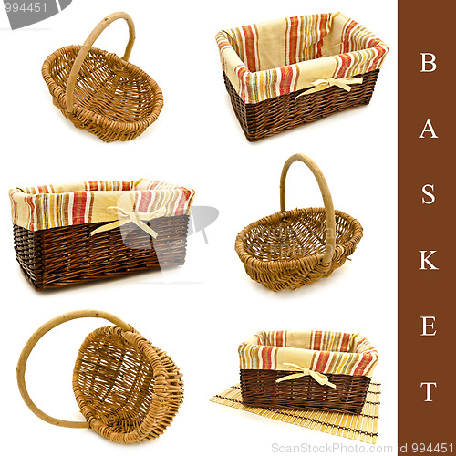 Image of set of baskets