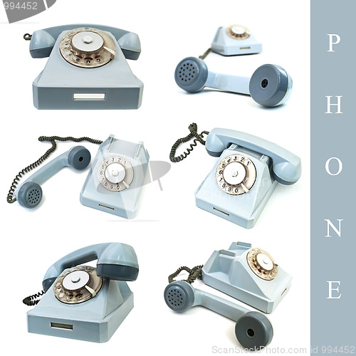 Image of phone set