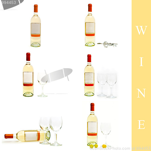 Image of wine set