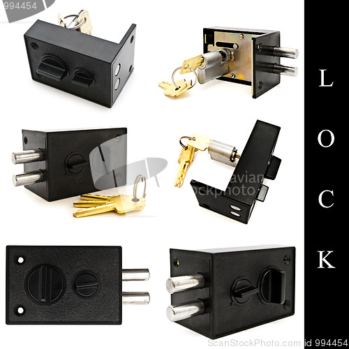 Image of lock set