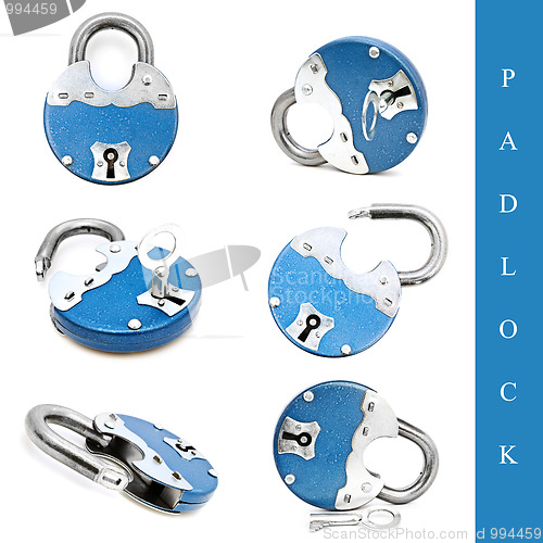 Image of padlock set