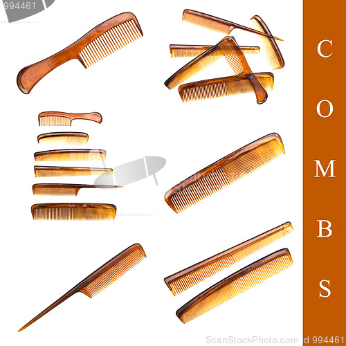 Image of comb set