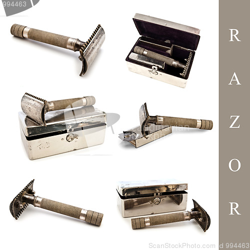 Image of razor set