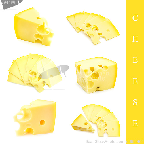 Image of cheese set