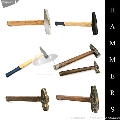 Image of hammer set