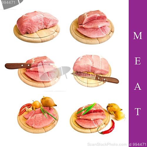 Image of meat set