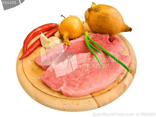 Image of meat and vegetavles