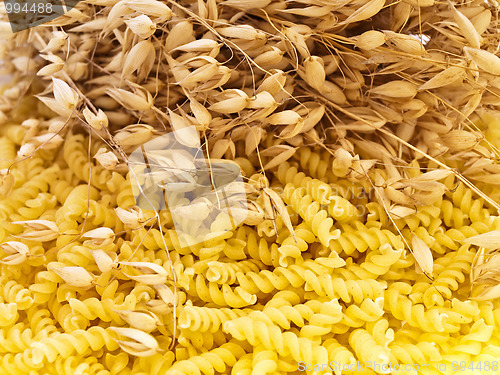 Image of pasta and oats