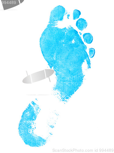 Image of foot print 