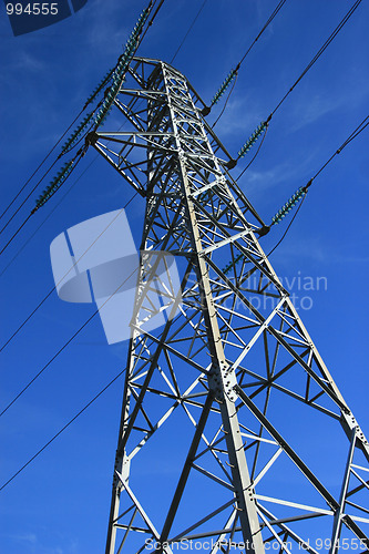 Image of Electricity pylon