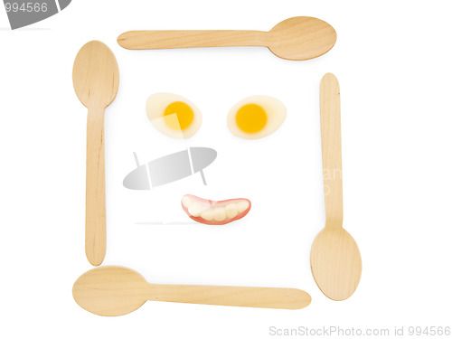 Image of Smiling food