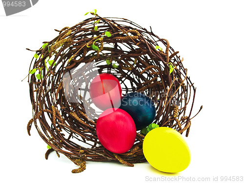 Image of easter nest