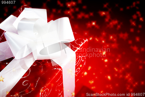 Image of Christmas present box