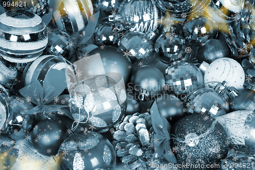 Image of Christmas decorations